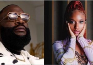 Rick Ross Sends outstanding Salute To Ayra Starr